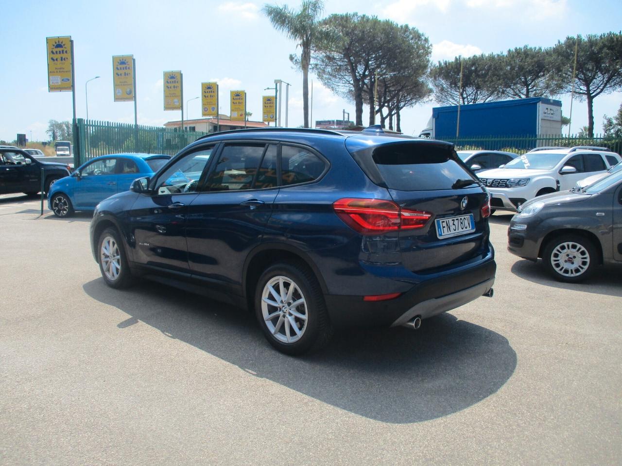Bmw X1 XDRIVE 20D 190CV E6C NAVI/CAMERA/LED/PDC KMCERT