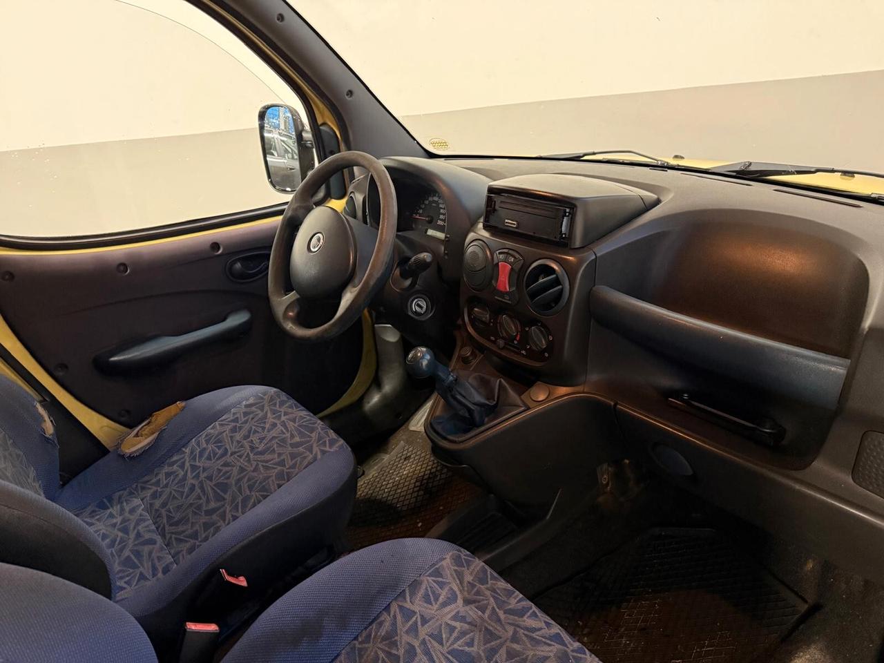 Fiat Doblo 1.9 diesel cat Cargo Semivetrato