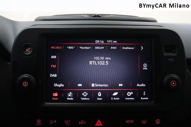 Fiat Panda 1.0 FireFly Hybrid (Red)