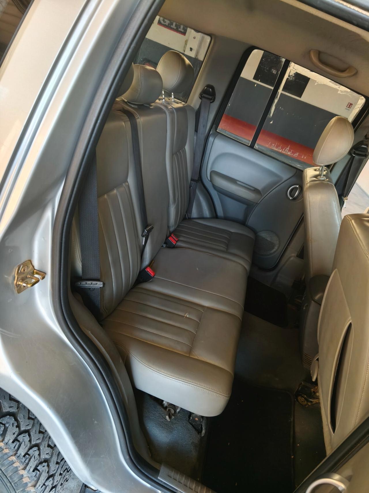 Jeep Cherokee 2.8 CRD Limited *Manuale*