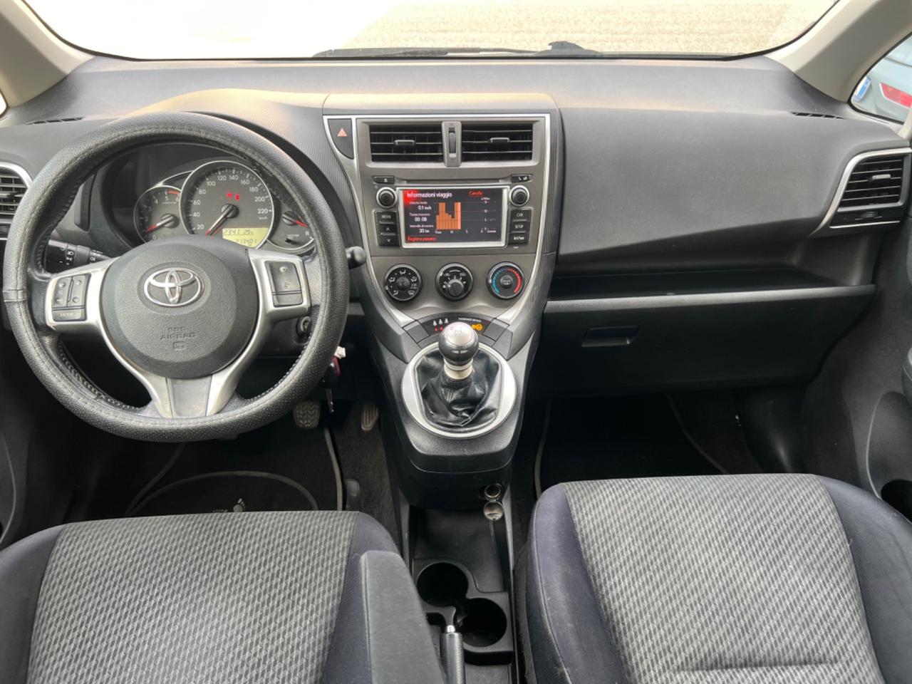 Toyota Verso-S 1.4 Diesel Euro 5 Bassi Consumi Neopatentati