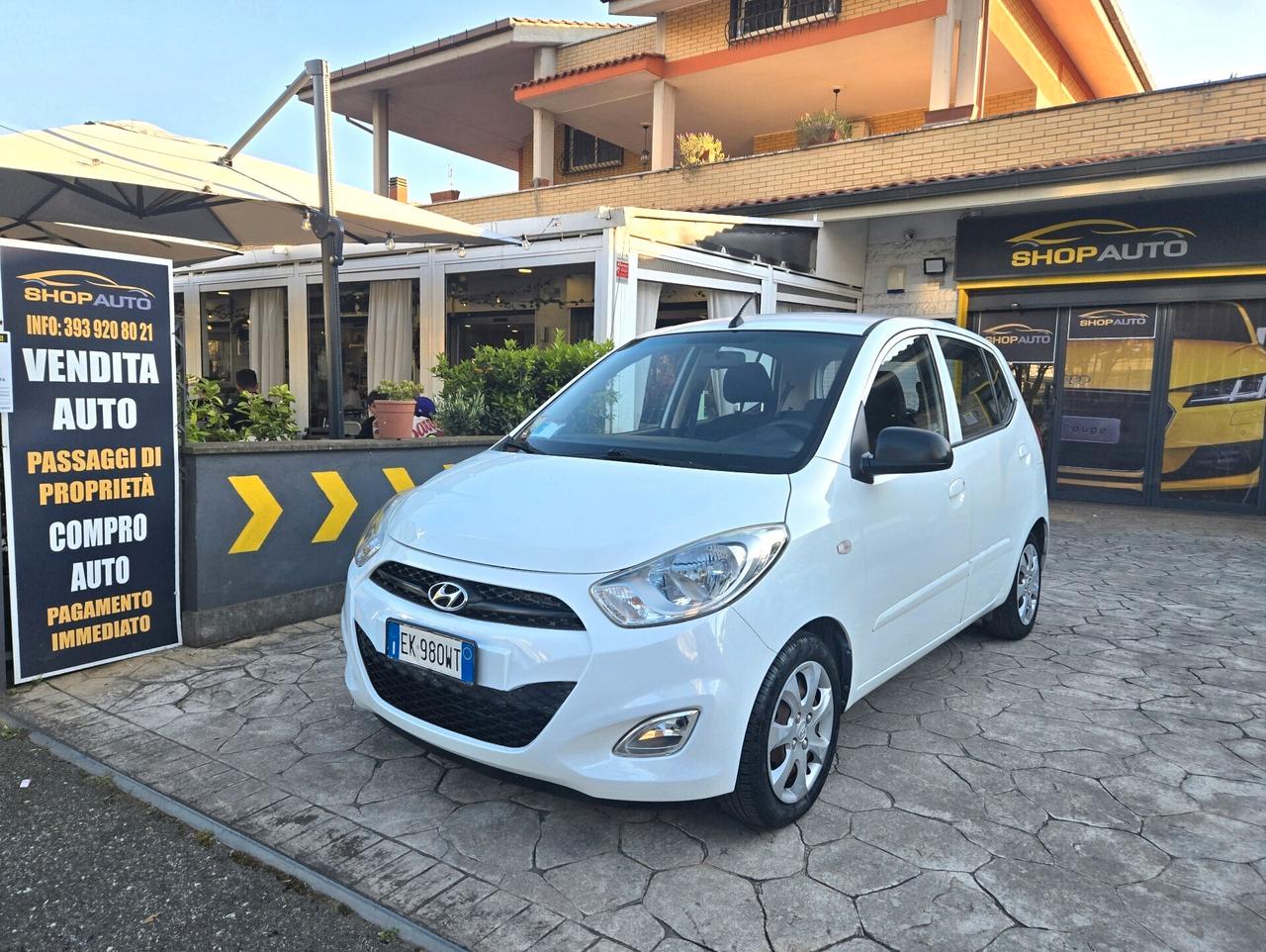 Hyundai i10 1.1 Like 51.000 KM GARANZIA 12 MESI