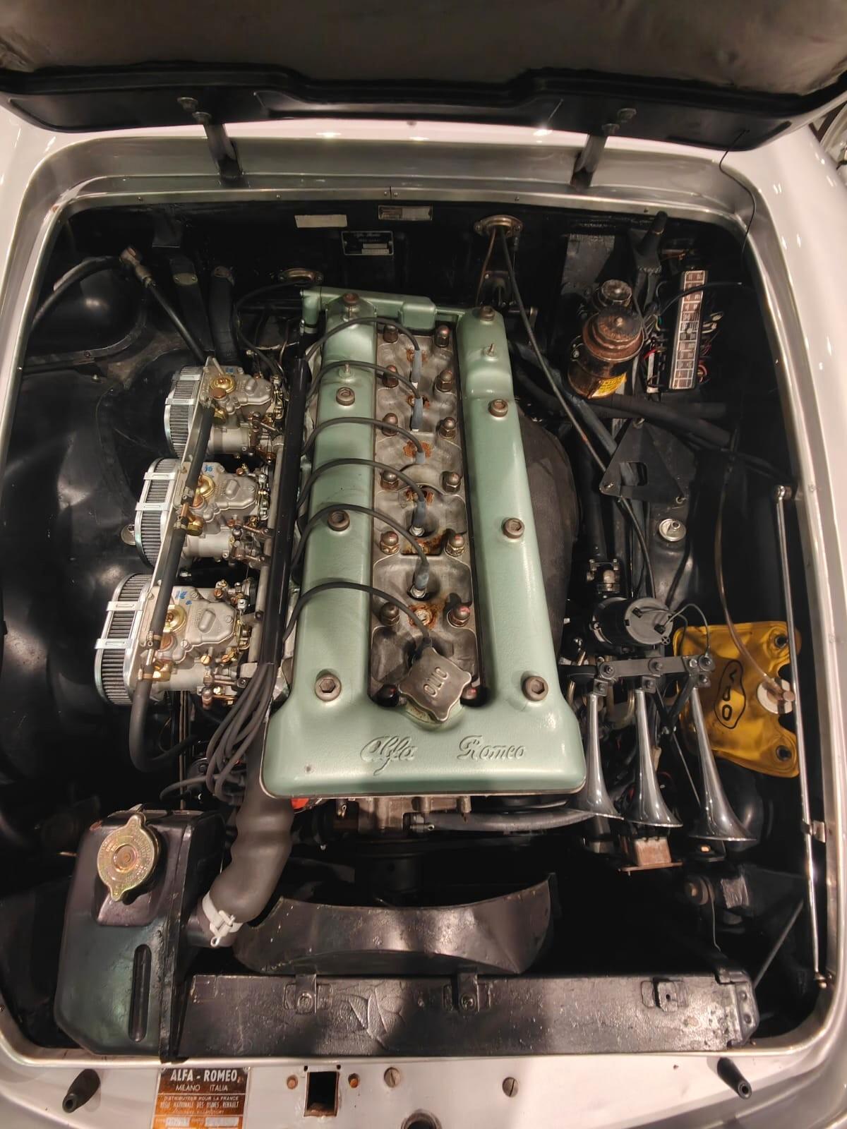 Alfa Romeo 2600 Spider