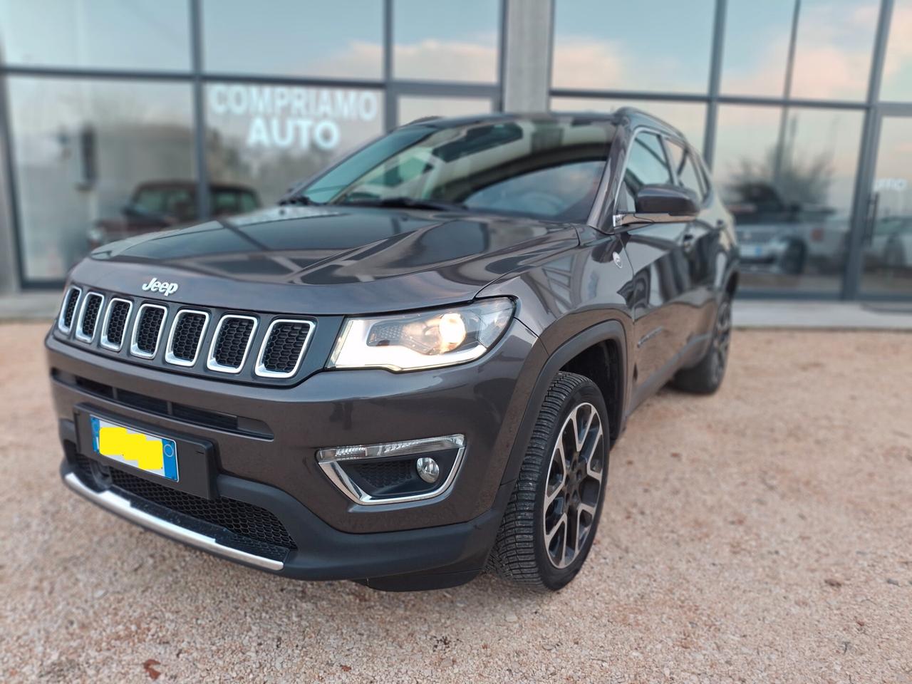 Jeep Compass 2.0 Multijet II aut. 4WD