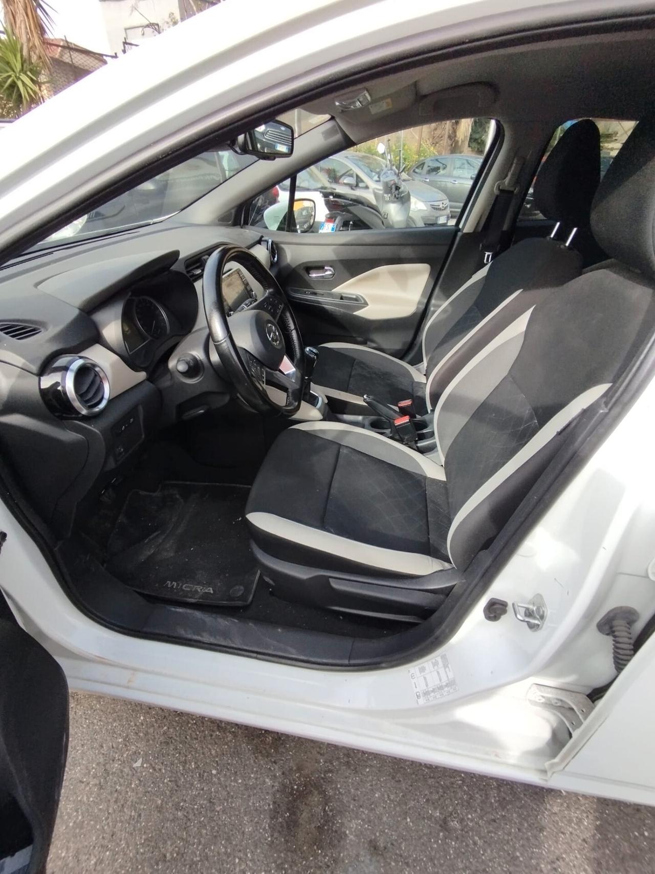 Nissan Micra 1.5 dCi 8V 5 porte Tekna 80MilaKm