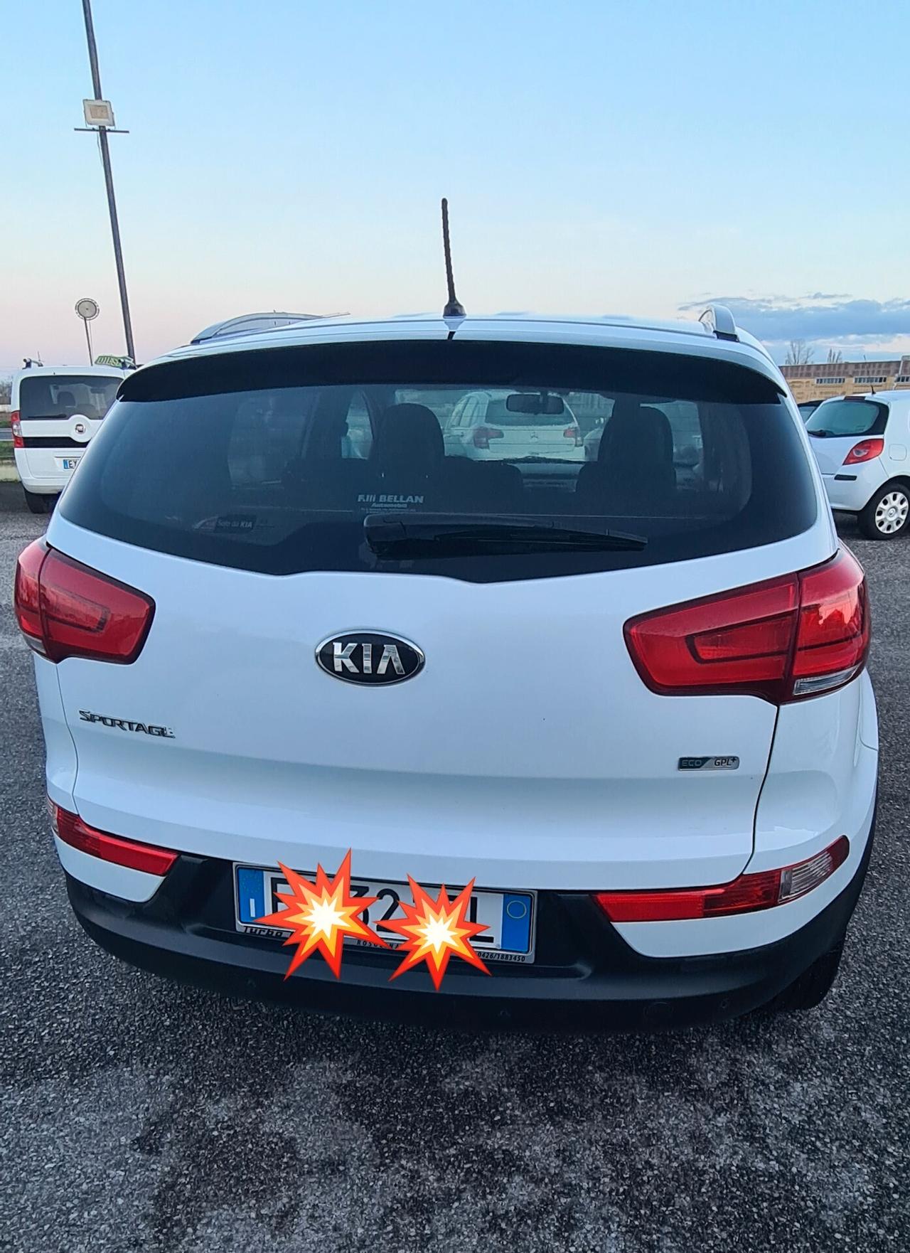 Kia Sportage 1.6 ECO GPL