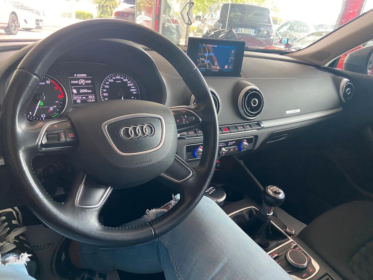 Audi A3 1.4 g-tron METANO UNICO PROPRIETARIO