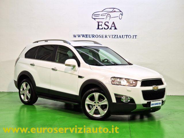 CHEVROLET Captiva 2.2 VCDi 184CV aut. 4WD LTZ