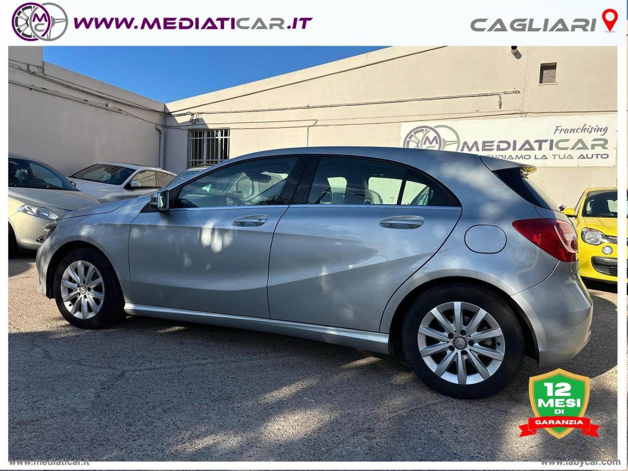 MERCEDES-BENZ A 180 CDI Automatic Executive