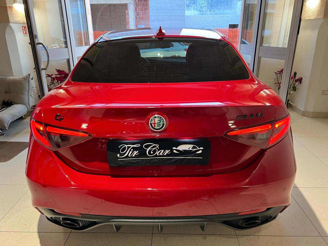 ALFA ROMEO GIULIA VELOCE 2.0 280CV Q4 PELLE NAVI CAM ANNO 2022