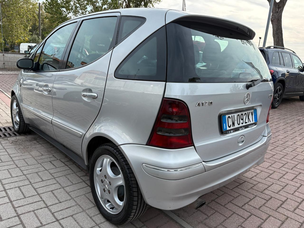 Mercedes-benz A 170 Avantgarde