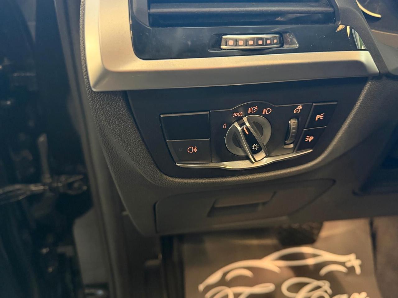 BMW X3 20D SPORT X-DRIVE 190CV NAVI CRUISE ANNO 2019