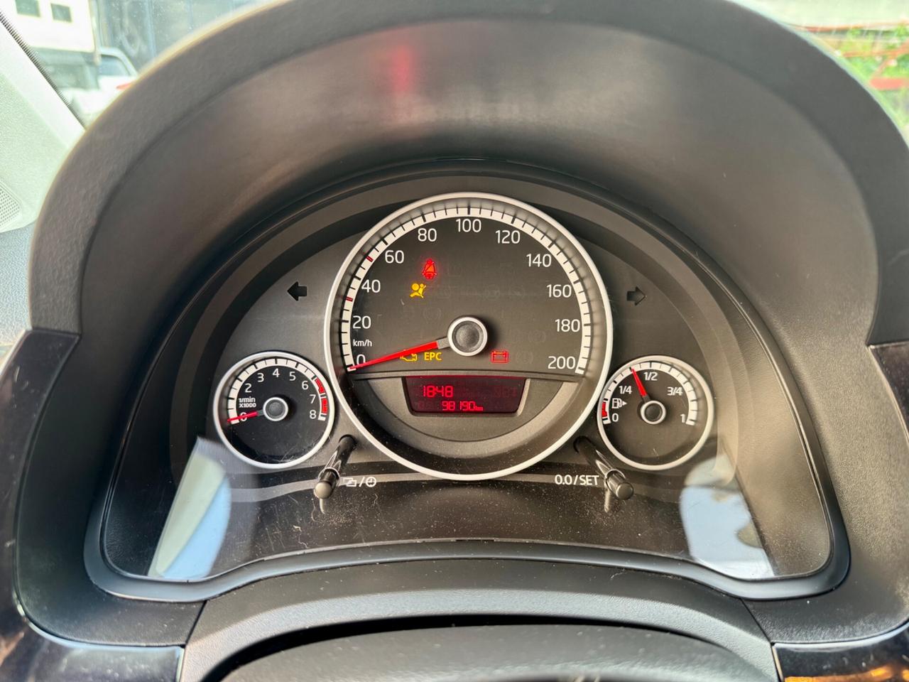 Volkswagen up! 1.0 75 CV 3p. high up! TETTO PANORAMICO