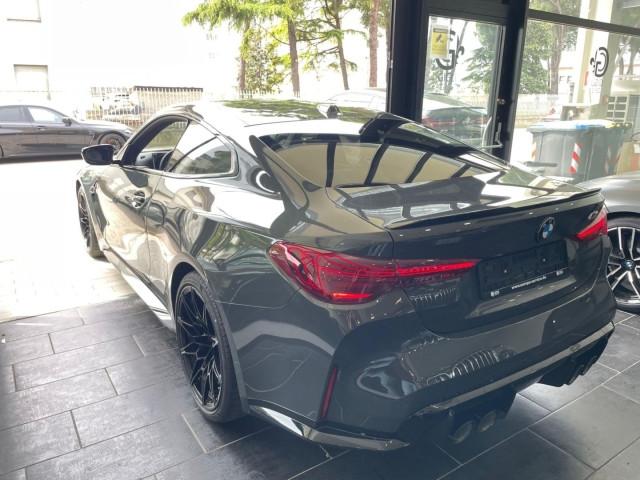 BMW Serie 4 Coupé M4 Comp Tetto C.19" 20" Harman Kardon Carbonio Led