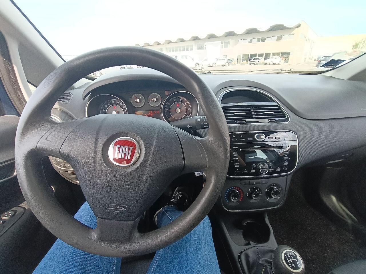 Fiat Punto 1.4 8V 5 porte Natural Power Lounge