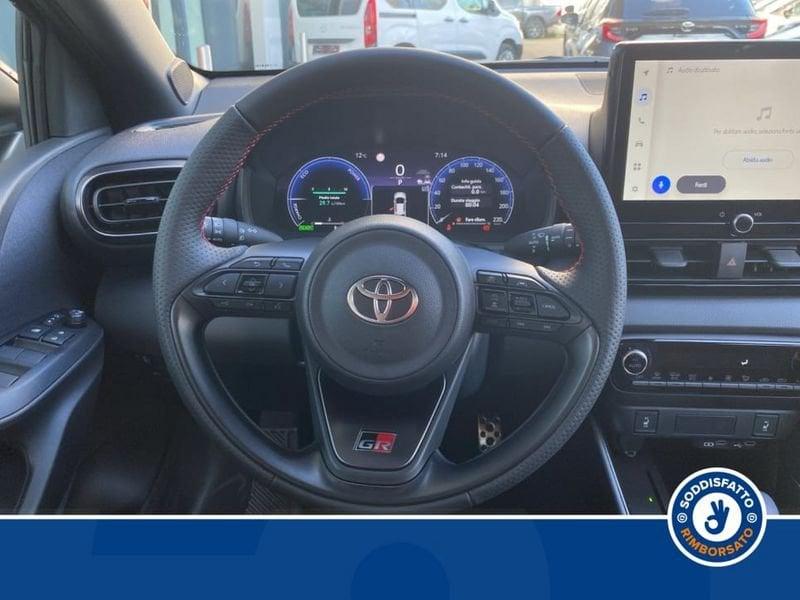 Toyota Yaris 1.5 Hybrid 130 CV FWD GR Sport