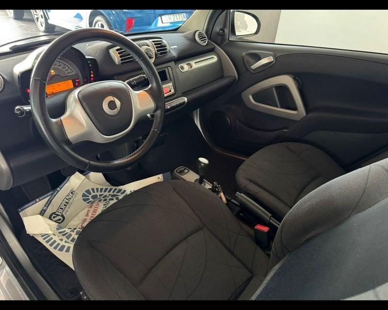 smart fortwo 2ª serie 1000 52 kW MHD coupé passion