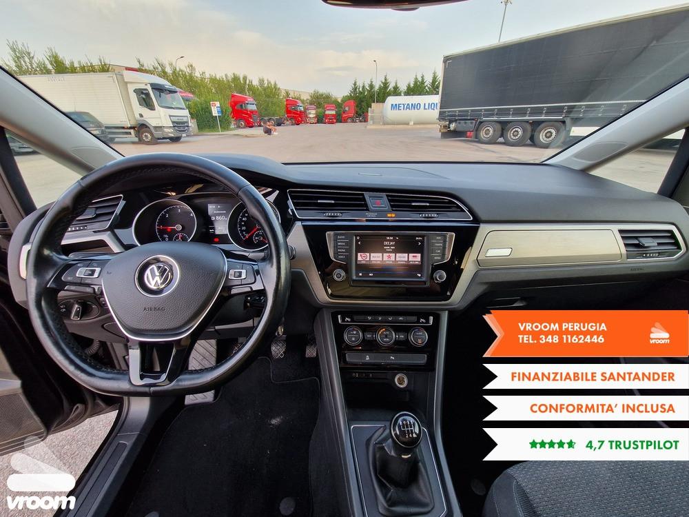 VOLKSWAGEN Touran 1.6TDI 115CV Comfortline 7 POSTI