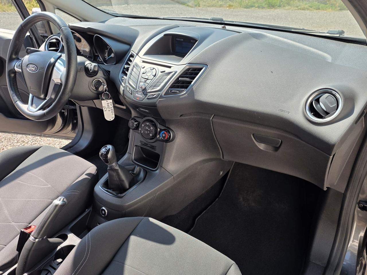 Ford Fiesta Plus 1.4 5 porte Bz.- GPL