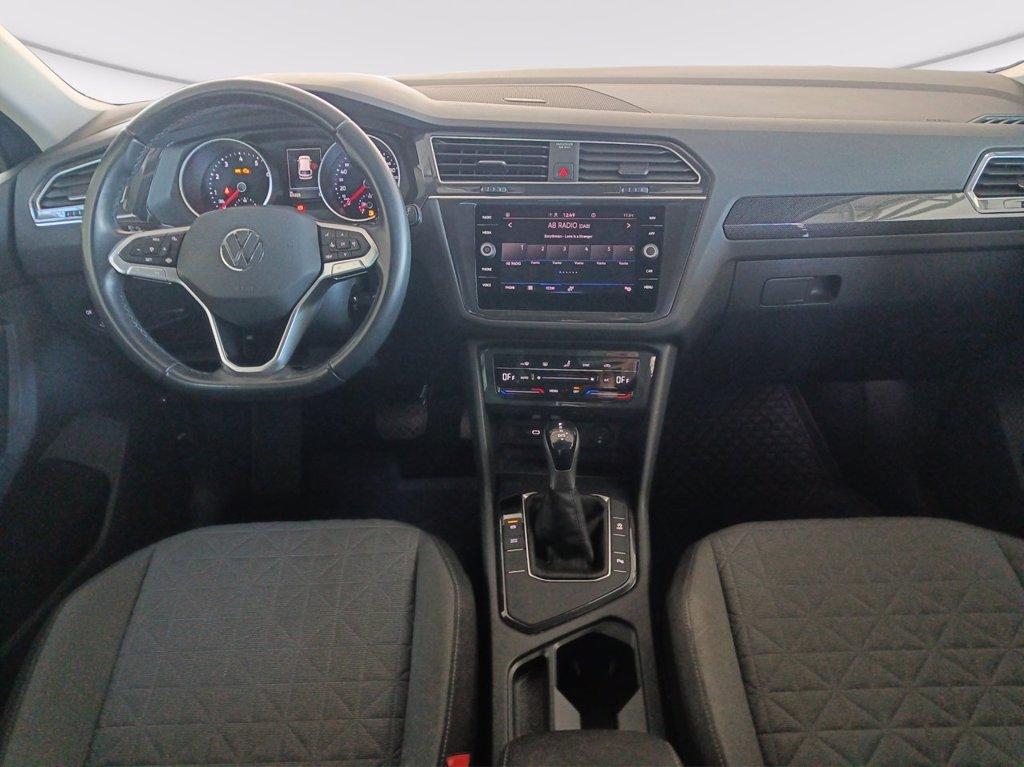 VOLKSWAGEN Tiguan 1.5 tsi life 150cv dsg del 2022