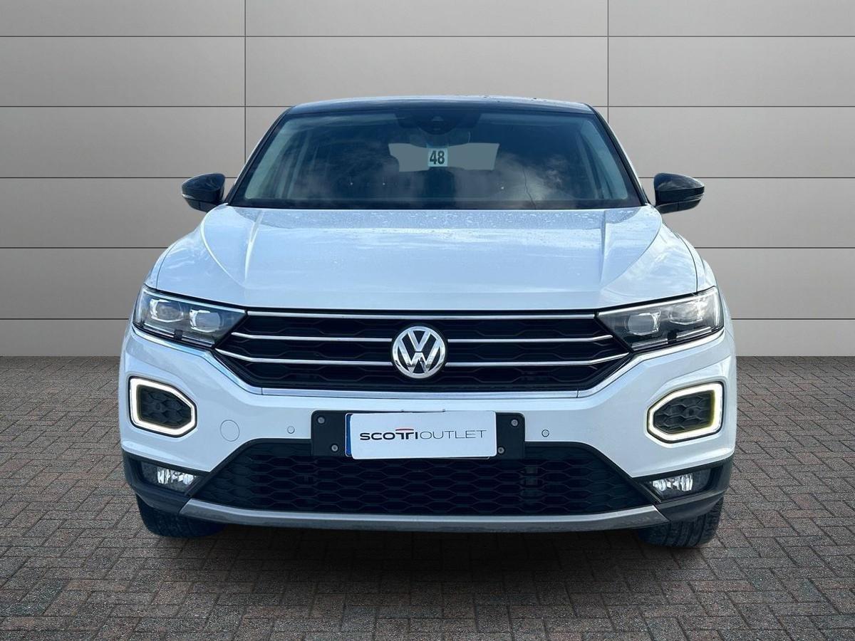 VOLKSWAGEN T-Roc I 2017 - T-Roc 1.0 tsi Style 115cv