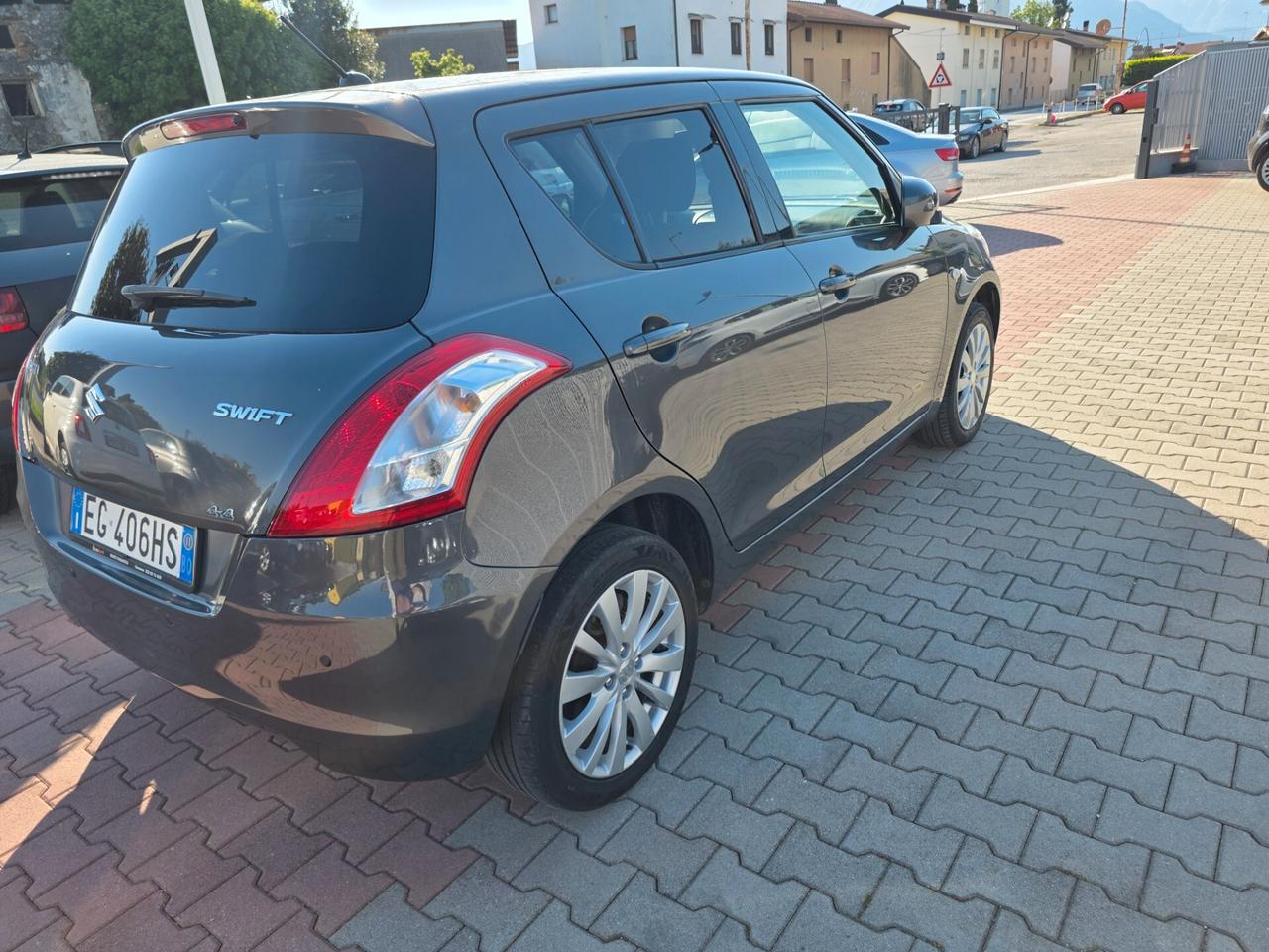 Suzuki Swift 1.2B 4x4 perfetta e garantita 12 mesi