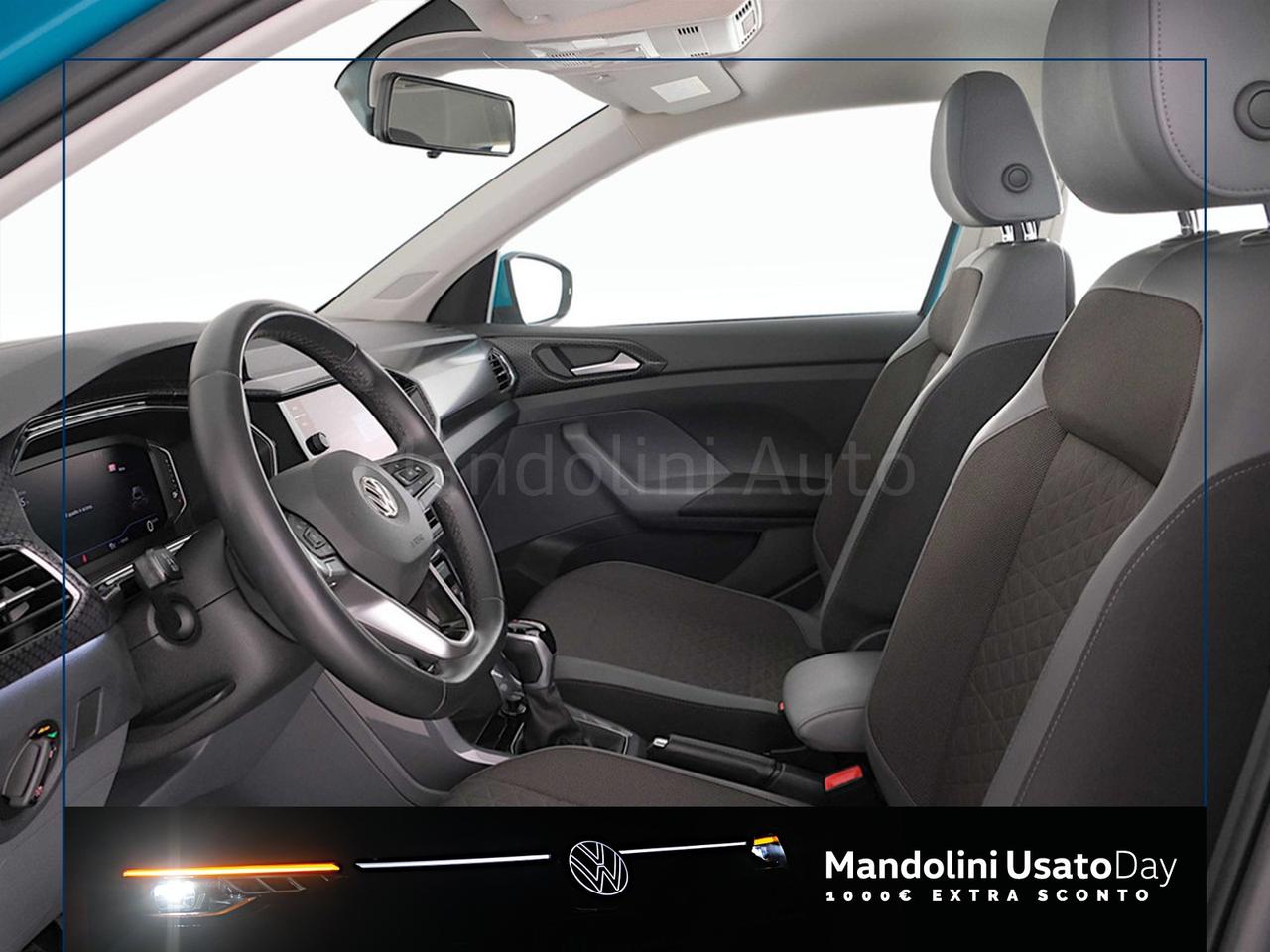 Volkswagen T-Cross 1.6 tdi scr 95cv advanced dsg