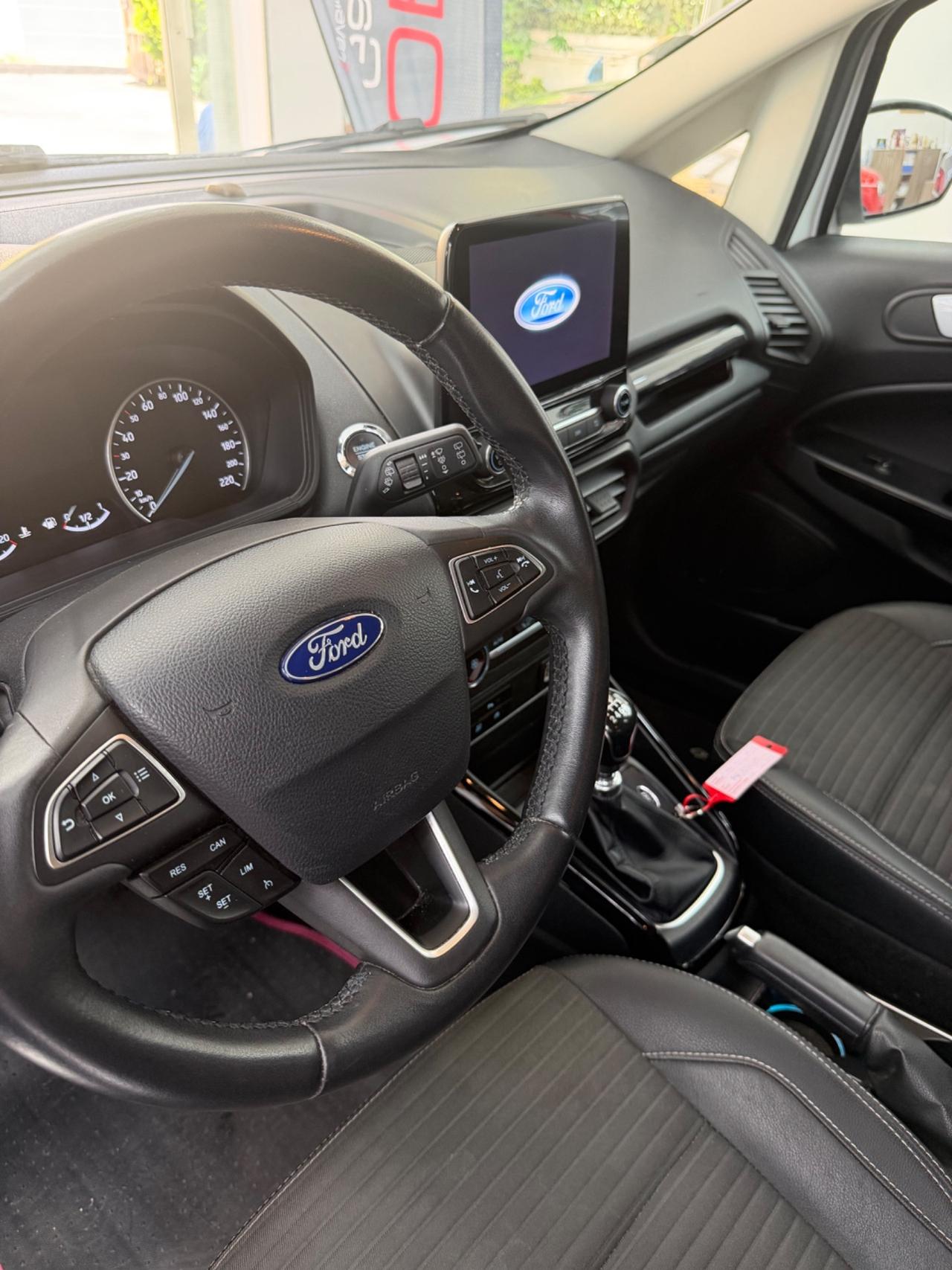 Ford EcoSport 1.0 EcoBoost 100 CV ST-Line Black Edition