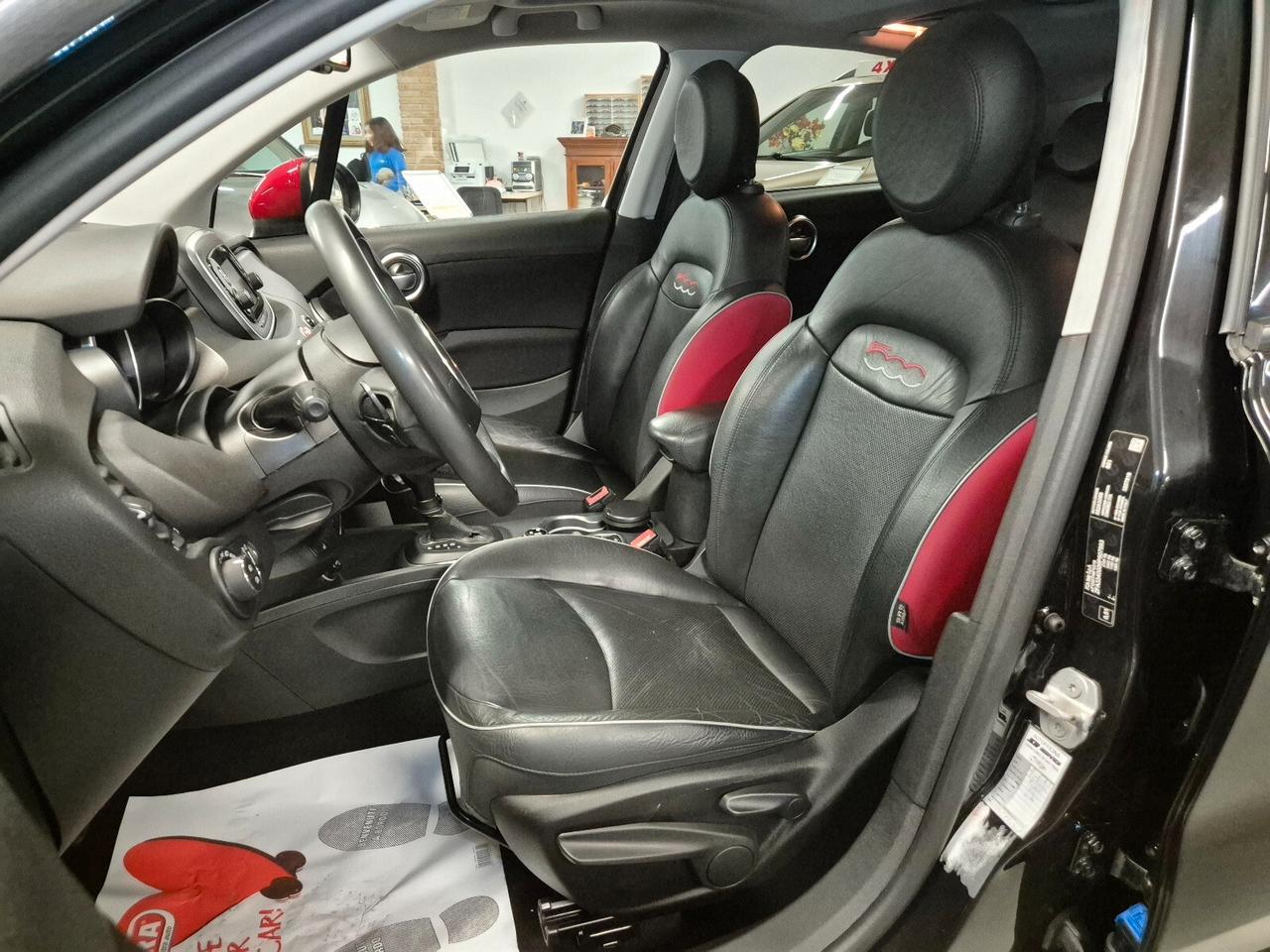 Fiat 500X 2.0 MultiJet 140 CV 4x4 Cross Plus