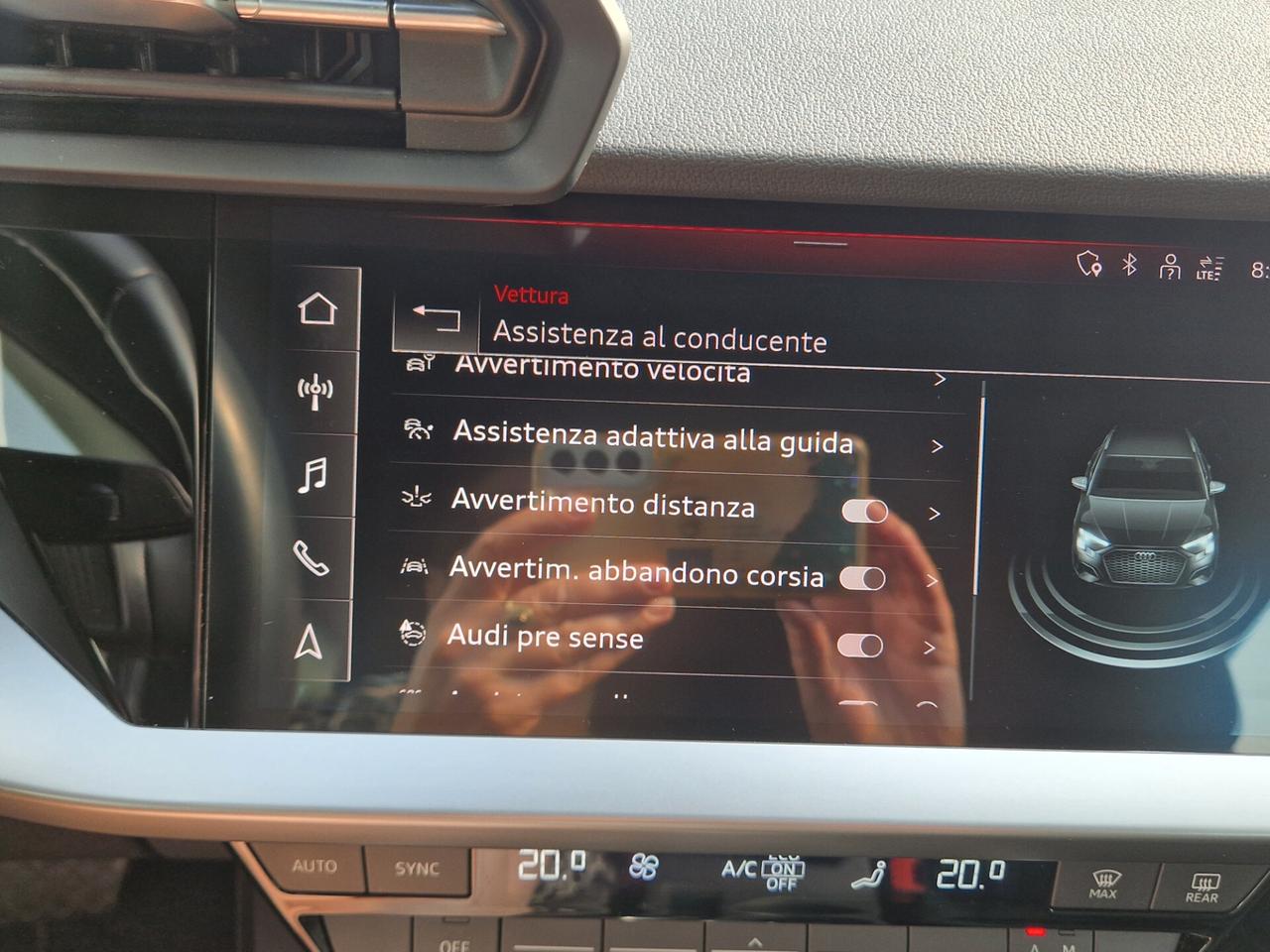 Audi A3 SPB 35 TDI S tronic S line edition