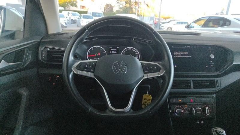 Volkswagen T-Cross 1.0 TSI 81kW Style