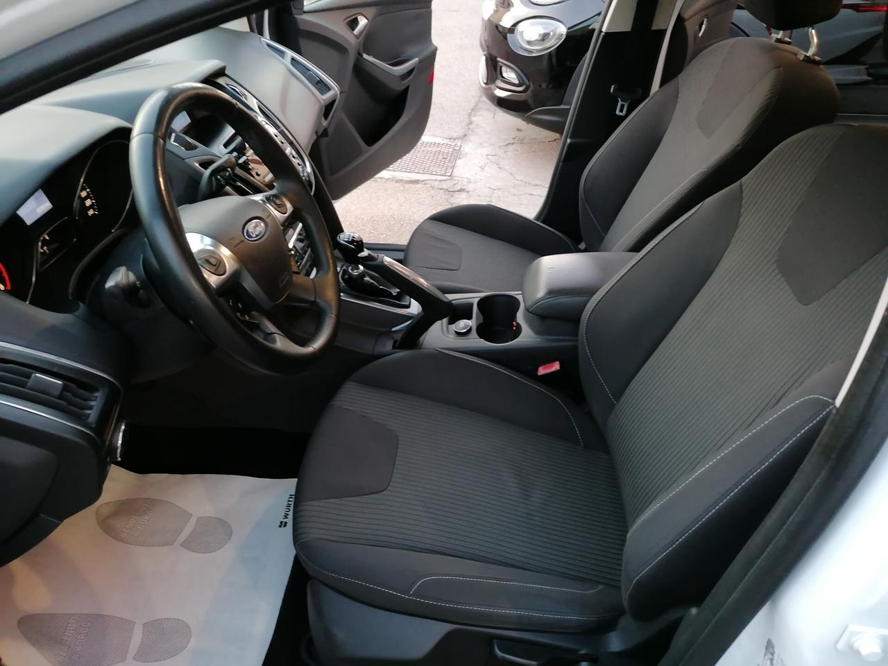 Ford Focus 1.6 TDCi 115 CV SW Titanium