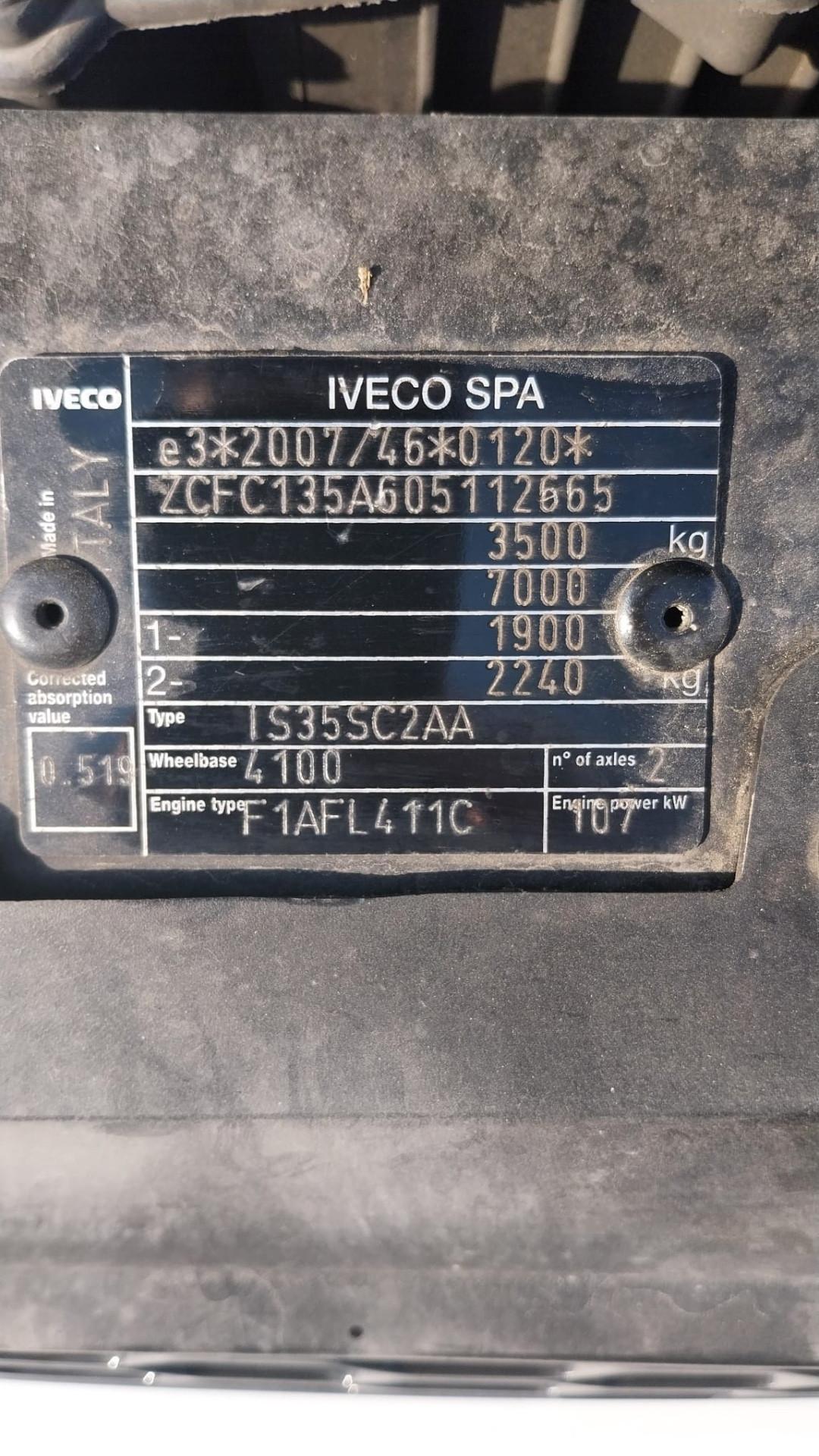 Iveco DAILY TETTO ALTO LUNGO