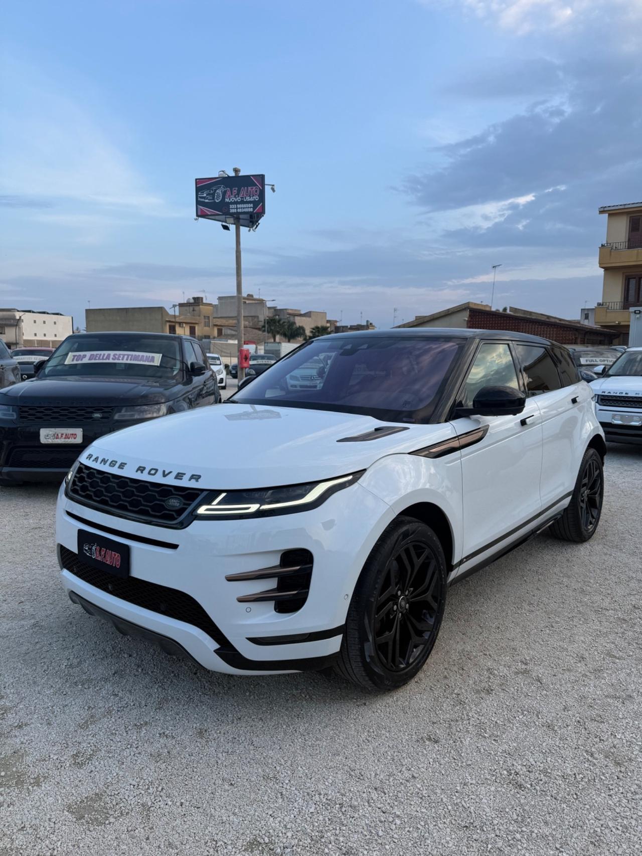 Land Rover Range Evoque 2.0D I4 180 CV AWD Auto R-Dynamic