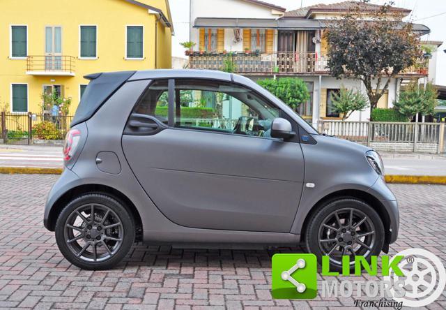 SMART ForTwo EQ cabrio Suitegrey (22kW)