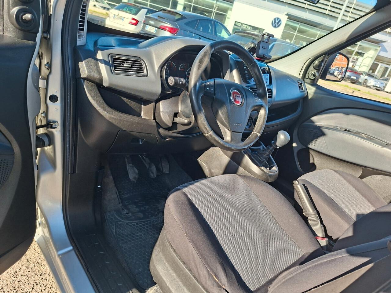 Fiat Doblò 1.4 T-Jet Natural Power - 2013