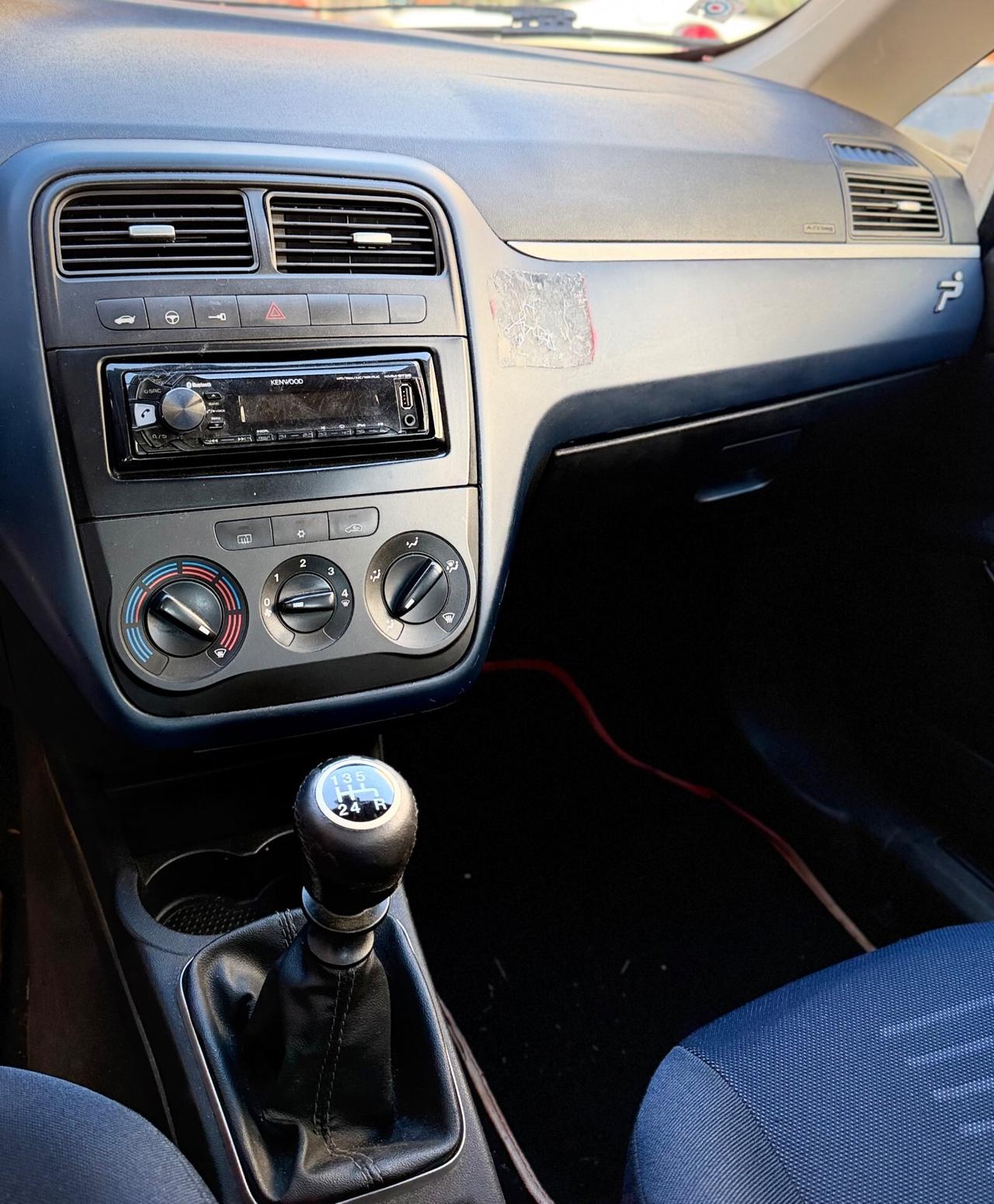 Fiat Grande Punto 1.2 Metano 65 Cv