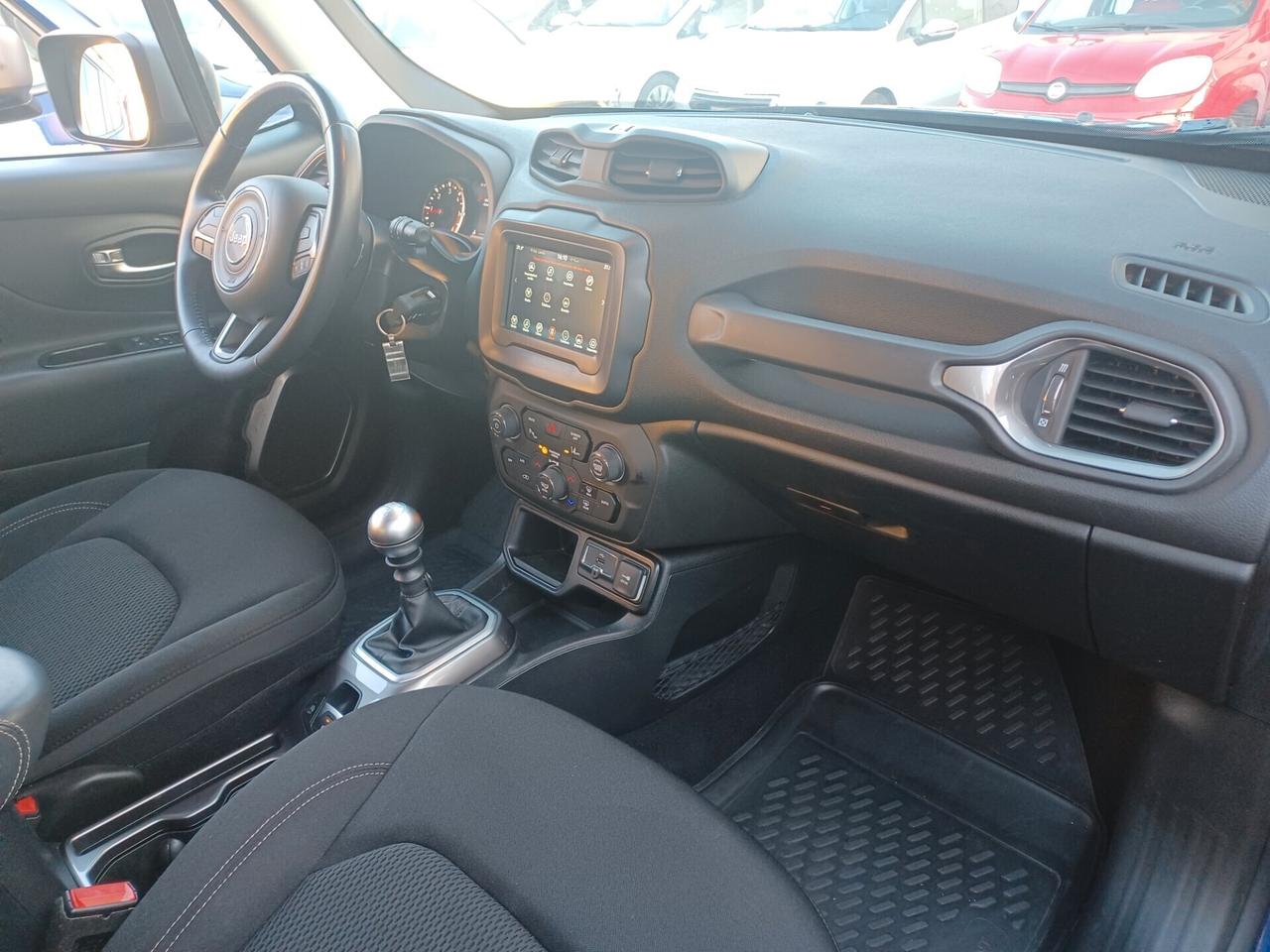 Jeep Renegade 1.6 Mjt 120 CV Limited solo 58000 km