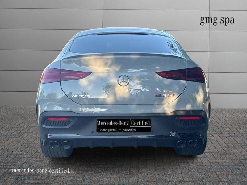 Mercedes-Benz GLE Coupé AMG 53 phev AMG Line Premium plus 4matic auto