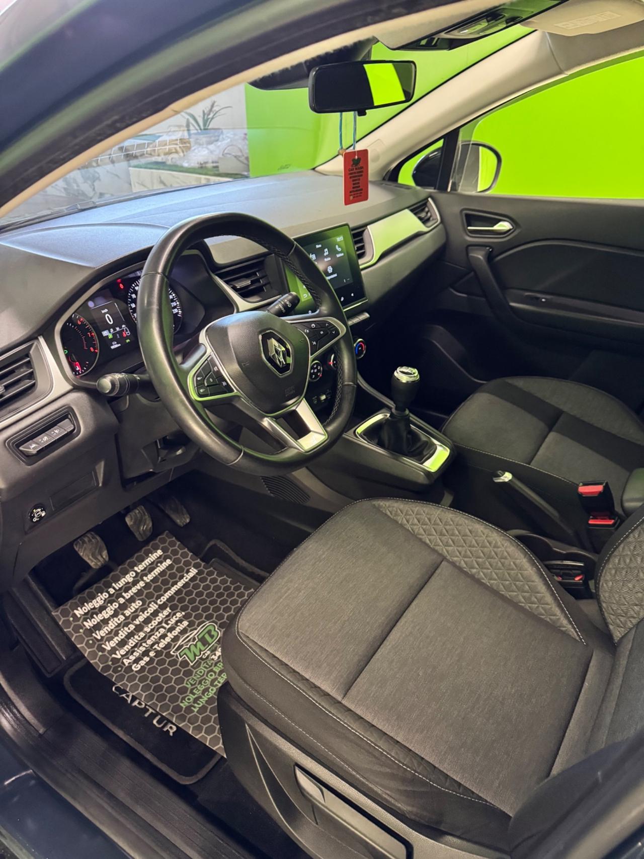 Renault Captur TCe 100 CV GPL Equilibre