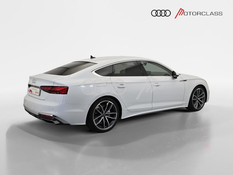 Audi A5 sportback 35 2.0 tdi mhev 163cv s line edition s tronic