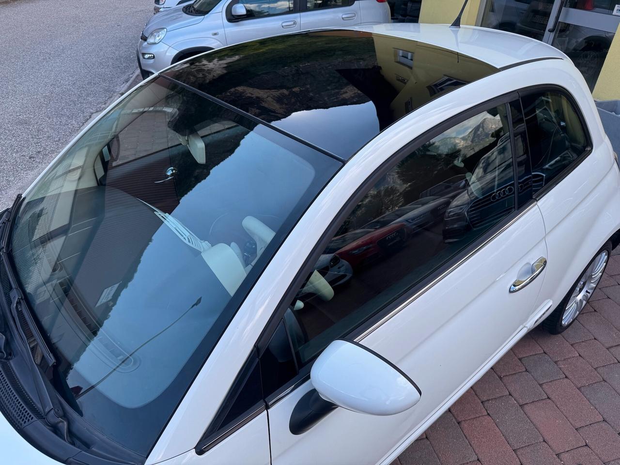 Fiat 500 1.3 Multijet 16V 75 CV Lounge PELLE FRAU