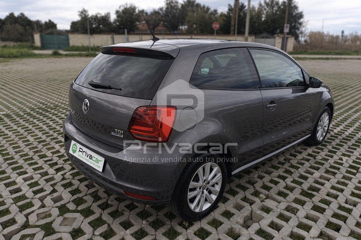 VOLKSWAGEN Polo 1.4 TDI 3p. Fresh BlueMotion Technology