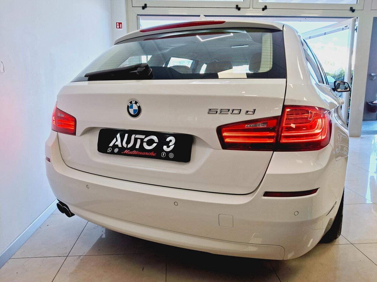 Bmw 520 520d Touring Luxury "Perfetta!