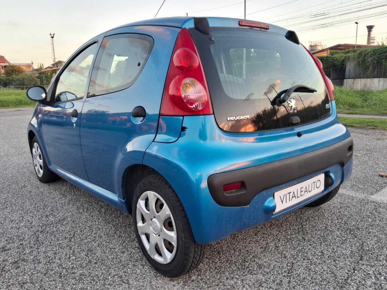 Peugeot 107 1.0 68CV 5p. OK NEOPATENTATI