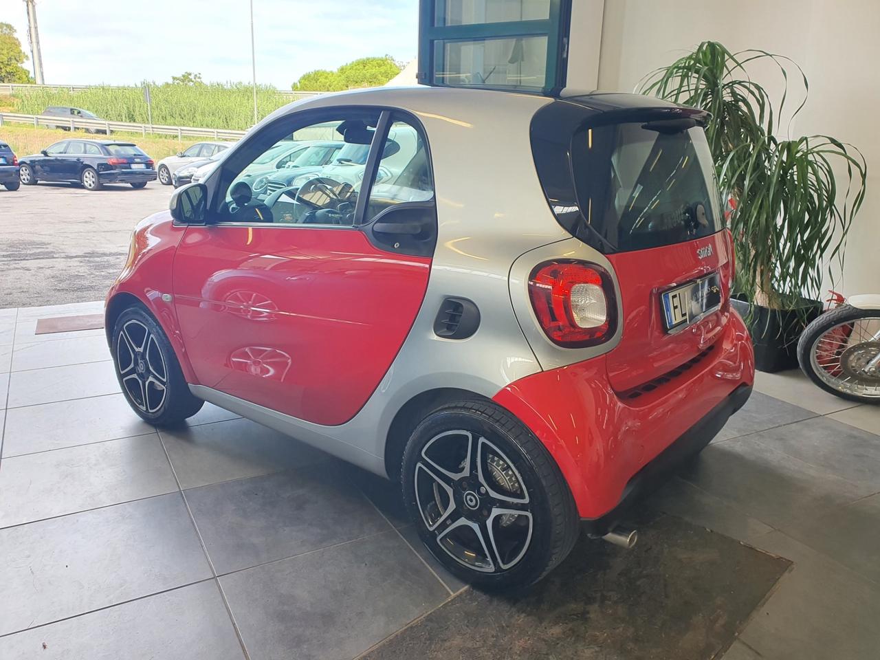 Smart ForTwo 90 0.9 Turbo twinamic Passion automatica