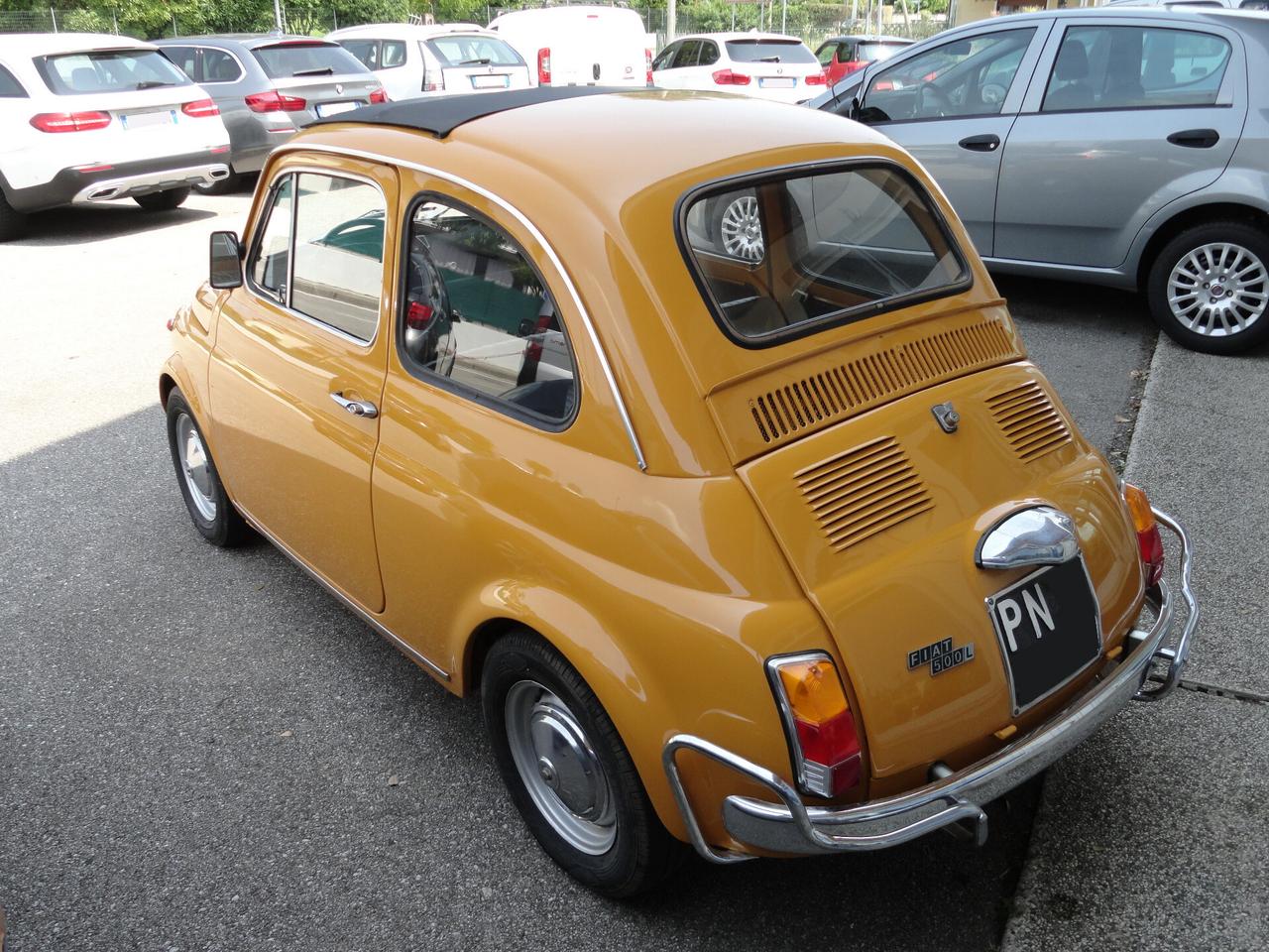 Fiat 500 Carrozzeria restauro Totale