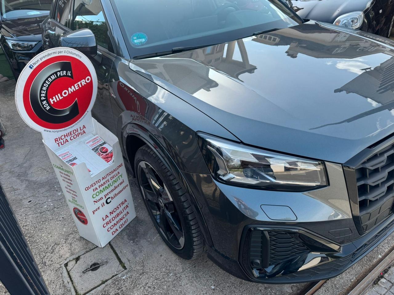 Audi Q2 30 TDI S tronic line Edition FULL