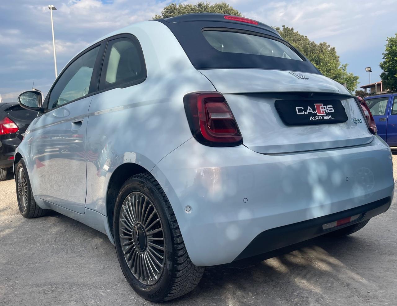 Fiat 500 Cabrio Icon+