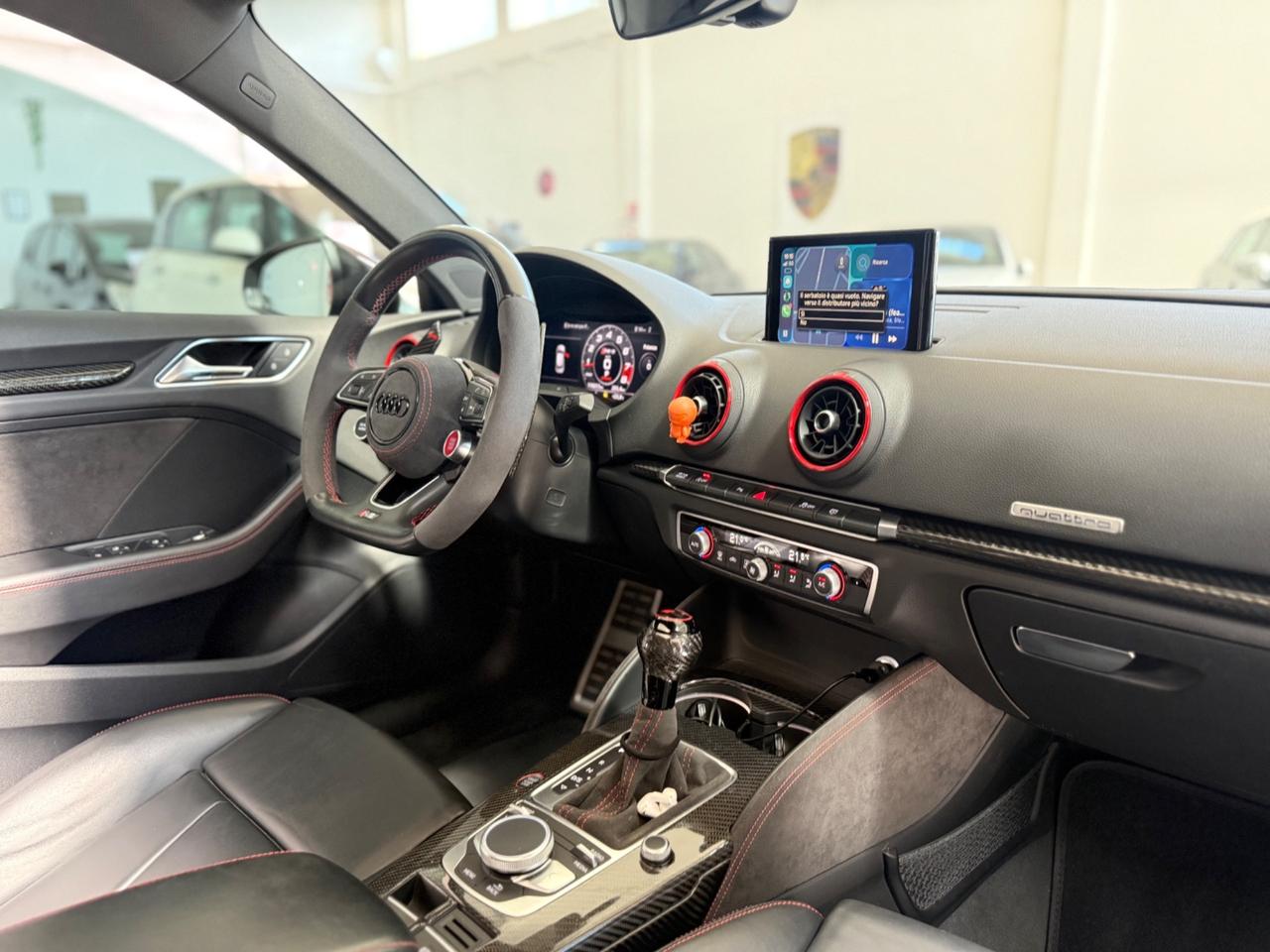 Audi RS 3 SPB 2.5 TFSI STAGE 2 + 537CV